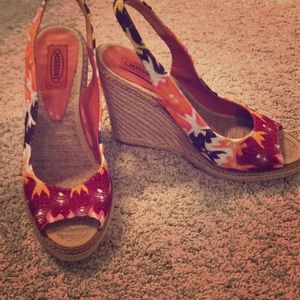 MISSONI Platform Espadrilles
